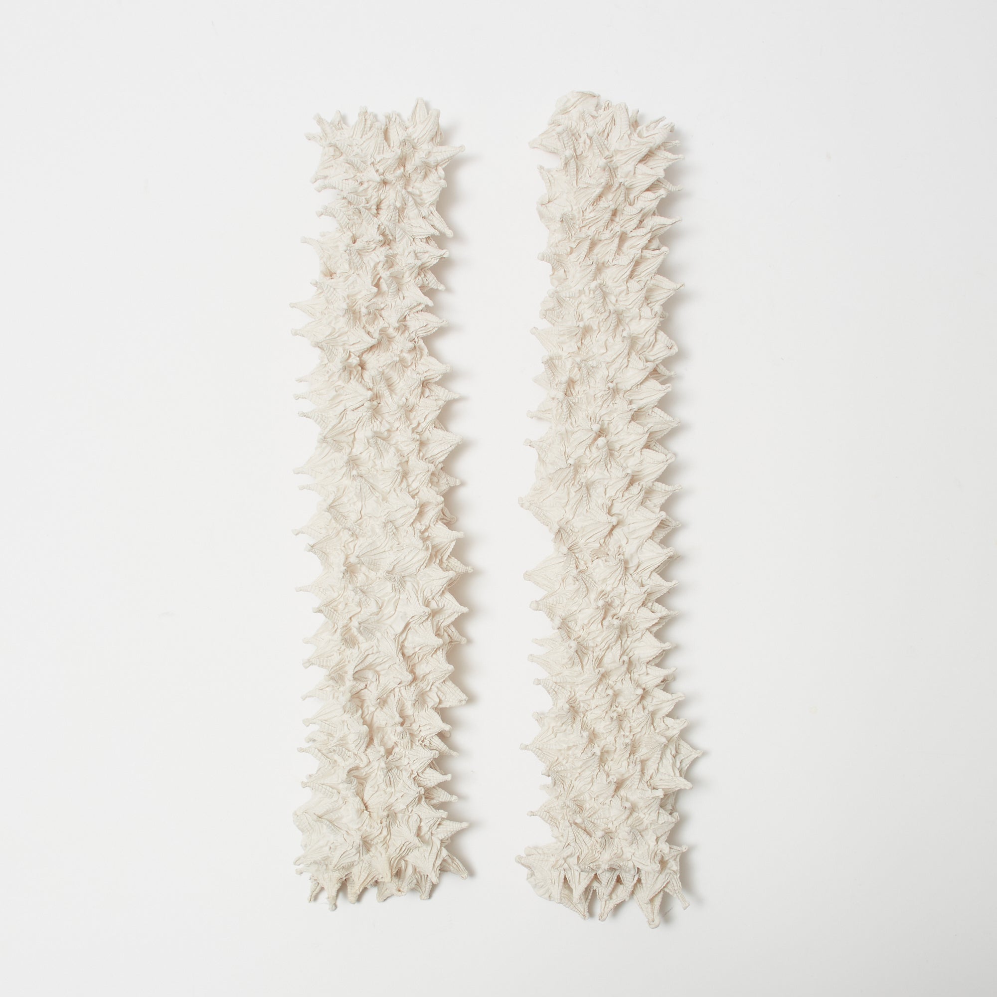 Spicky Shibori Arm Warmer - Taffeta - BUNZABURO