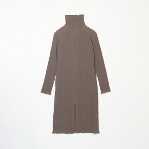 Wavy Double Zipper Cardigan