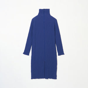 Wavy Double Zipper Cardigan