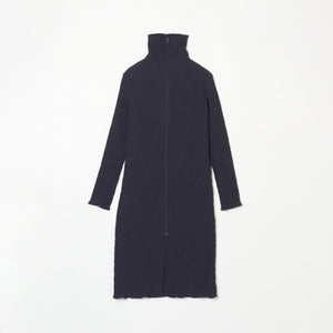 Wavy Double Zipper Cardigan