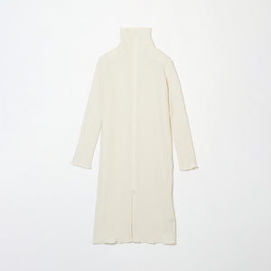 Wavy Double Zipper Cardigan