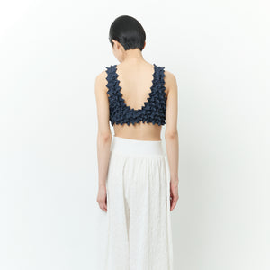 Spikey Cropped Tank Top