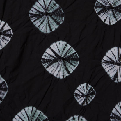 Rolled-Up Shibori Sleeveless Dress, Amundsen/Tie-Dye Color