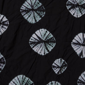 Rolled-Up Shibori Sleeveless Dress, Amundsen/Tie-Dye Color