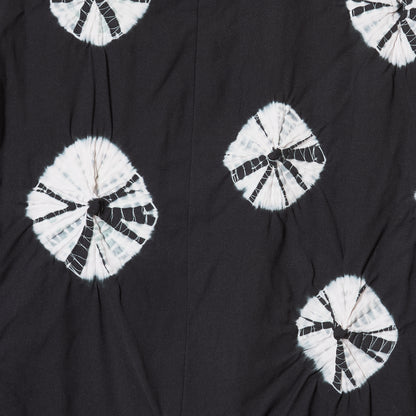 Rolled-Up Shibori Sleeveless Dress, Amundsen/Tie-Dye Color