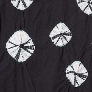 Rolled-Up Shibori Sleeveless Dress, Amundsen/Tie-Dye Color