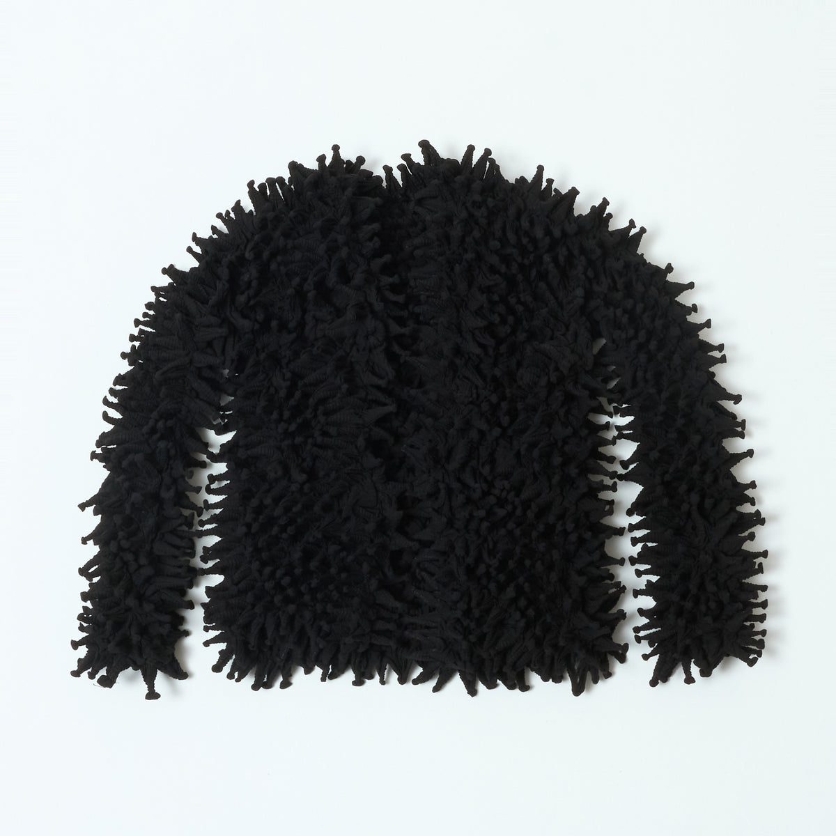 Spiky Shibori Short Cardigan - Chiffon/Solid Color