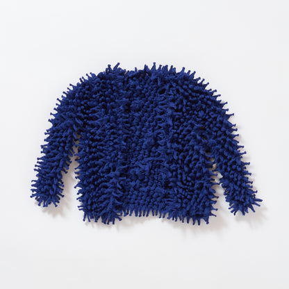 Spiky Shibori Short Cardigan - Chiffon/Solid Color