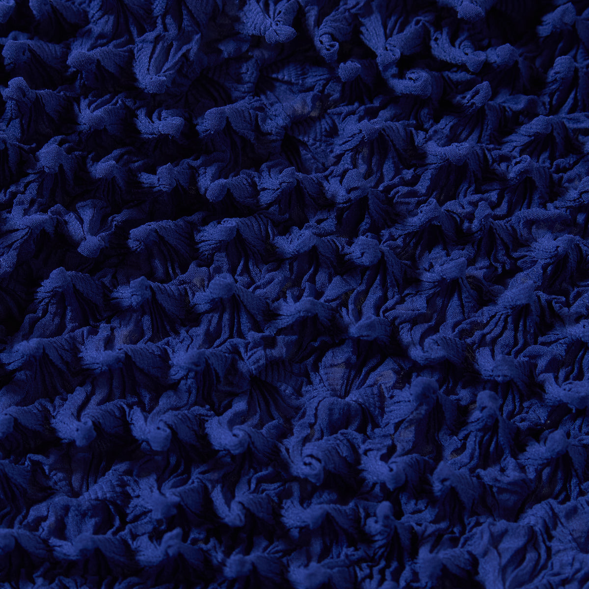 Spiky Shibori Short Cardigan - Chiffon/Solid Color