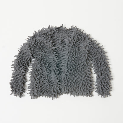 Spiky Shibori Short Cardigan - Chiffon/Solid Color