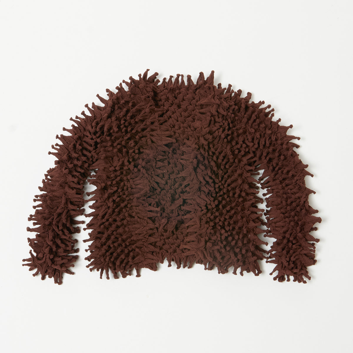 Spiky Shibori Short Cardigan - Chiffon/Solid Color