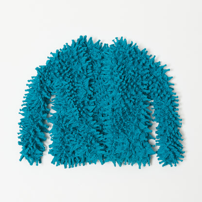 Spiky Shibori Short Cardigan - Chiffon/Solid Color