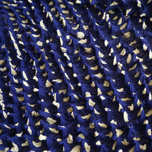 Spiky Shibori Short Cardigan - Chiffon/Dot Pattern