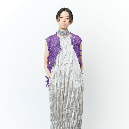 Bai-Shibori  Vest - Solid Colors