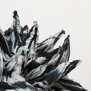 Bai-Shibori Vest - Zebra Stripe