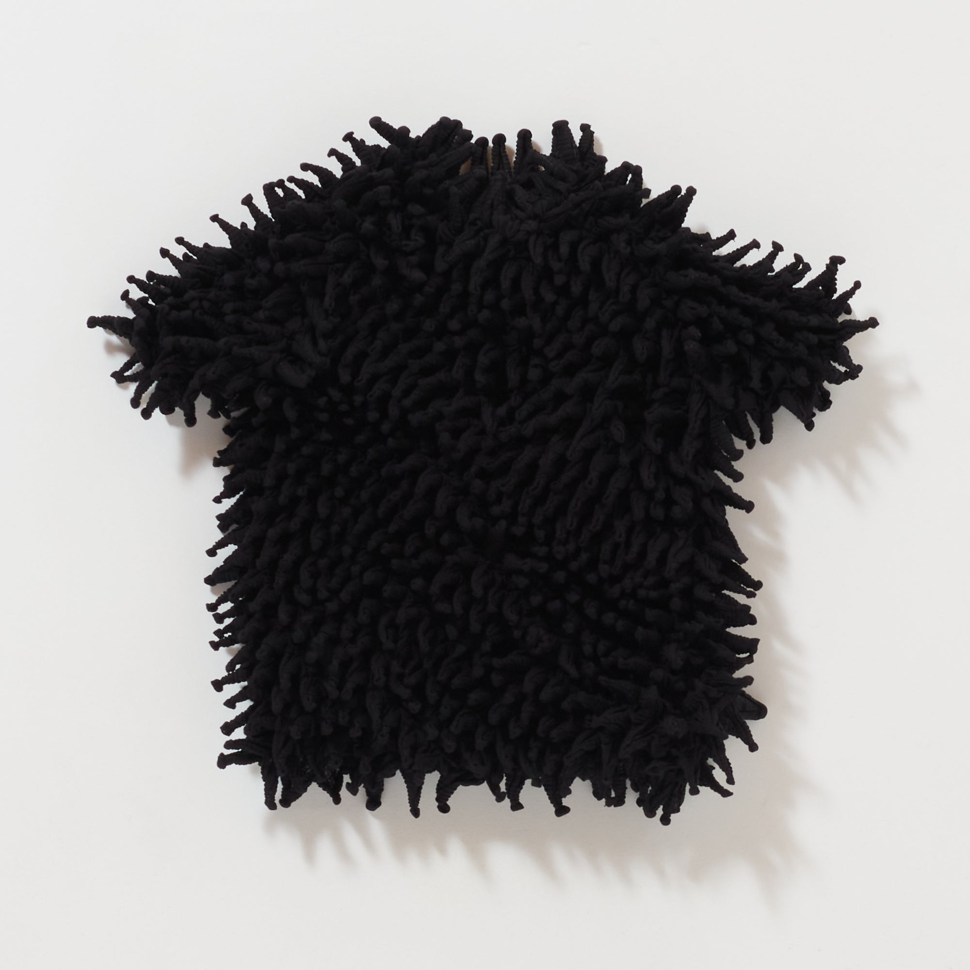 美品　BUNZABURO ツンツンの半袖トップスクルーネックシフォン　プリーツ ツンツンの半袖トップス クルーネック シフォン/無地 - BUNZABURO