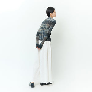 Wavy Long Sleeve Top