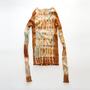 Wavy Long Sleeve Top