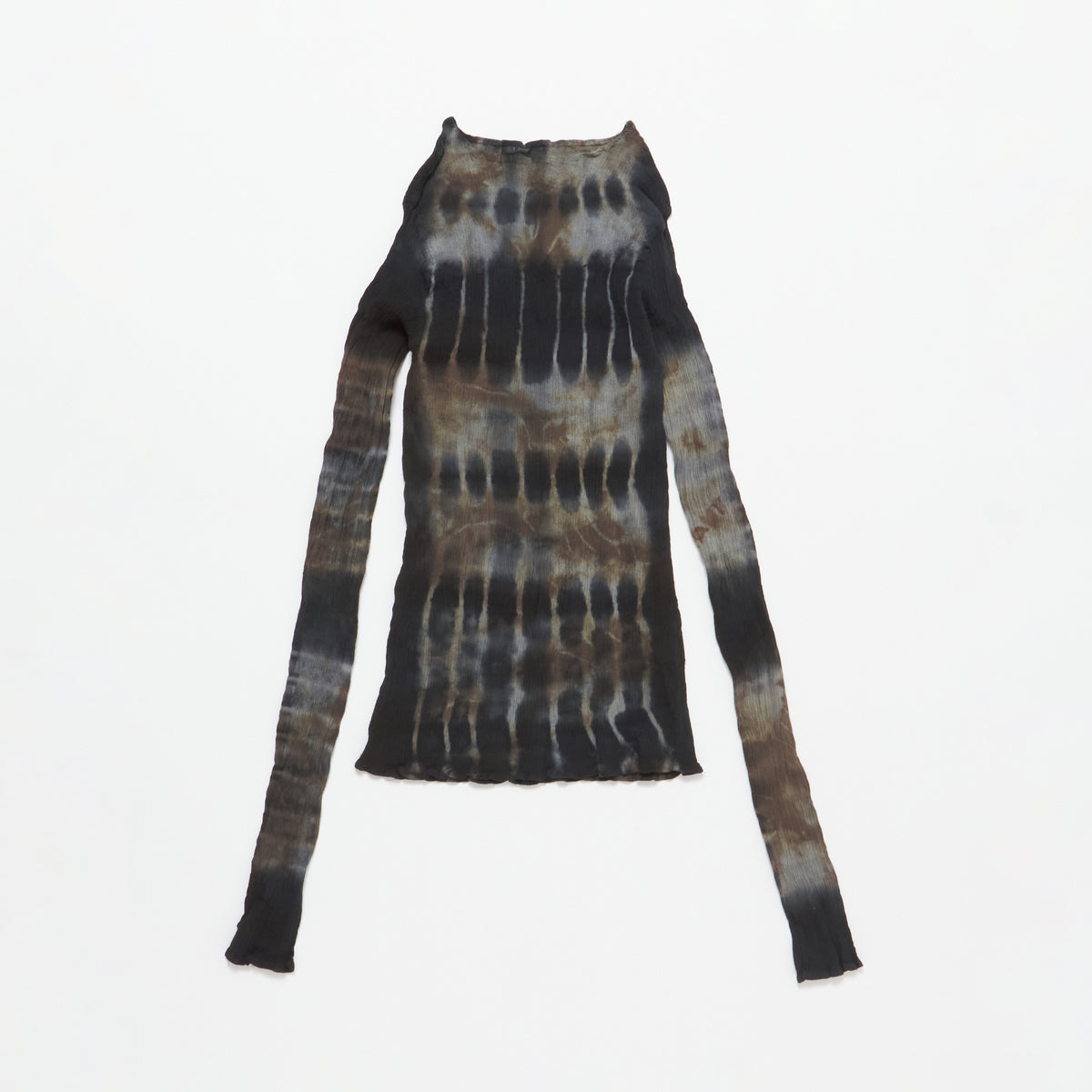 Wavy Long Sleeve Top