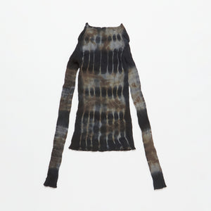 Wavy Long Sleeve Top