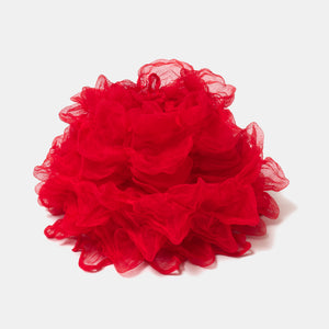Puku-Puku Small Scarf - Silk Chiffon