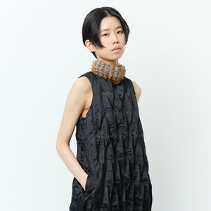 Puku-Puku Small Scarf - Silk Chiffon
