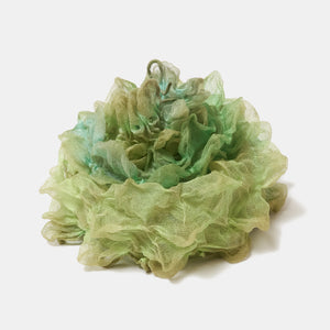 Puku-Puku Small Scarf - Silk Chiffon