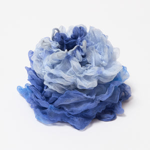 Puku-Puku Small Scarf - Silk Chiffon