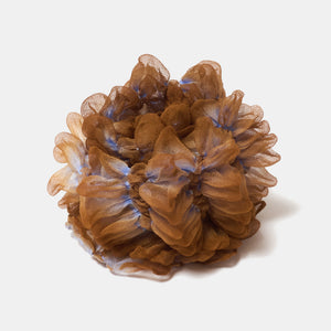 Puku-Puku Small Scarf - Silk Chiffon