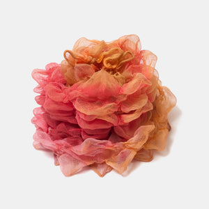 Puku-Puku Small Scarf - Silk Chiffon