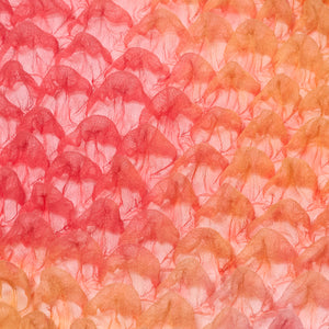 Puku-Puku Small Scarf - Silk Chiffon