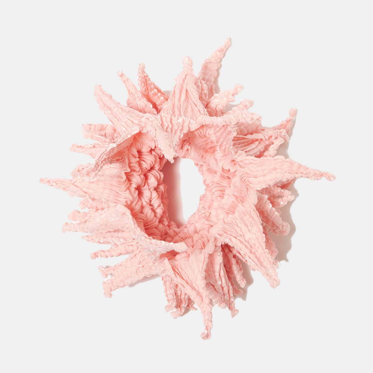 Bai Shibori Necklace Medium Size