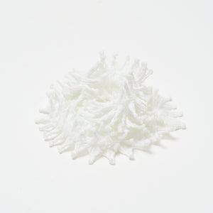 Small Spiky Shibori Necklace - Wide Width