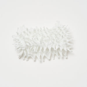 Small Spiky Shibori Necklace - Wide Width
