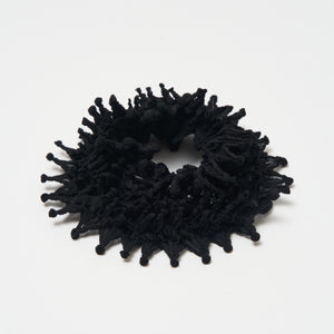 Small Spiky Shibori Necklace - Wide Width