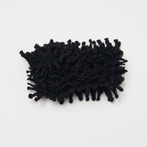 Small Spiky Shibori Necklace - Wide Width