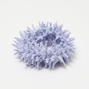 Small Spiky Shibori Necklace - Wide Width