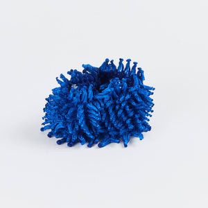 Small Spiky Shibori Necklace Wide Width
