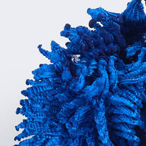 Small Spiky Shibori Necklace Wide Width