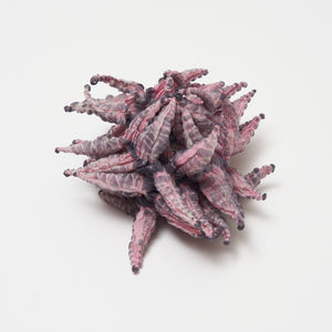 Medium Shibori Necklace Wide