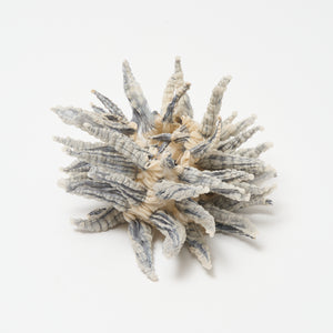 Medium Shibori Necklace Wide