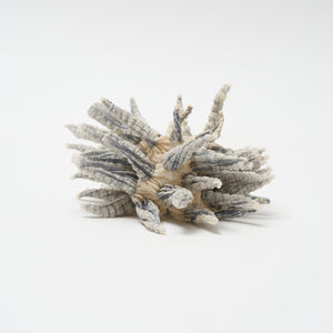 Medium Shibori Necklace Wide