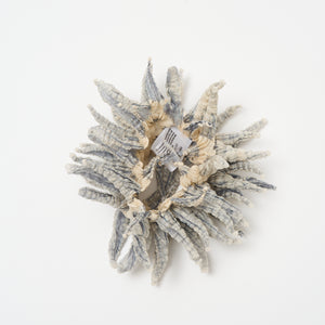 Medium Shibori Necklace Wide