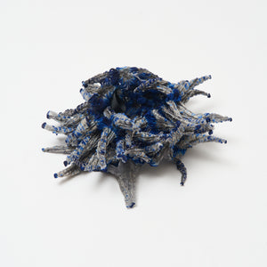 Medium Shibori Necklace Wide
