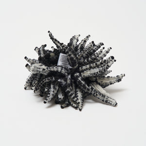 Medium Shibori Necklace Wide