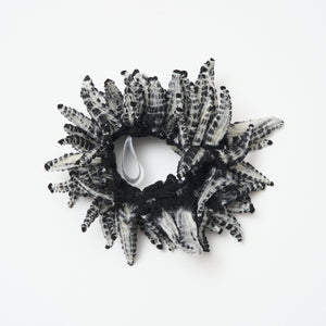 Medium Shibori Necklace Wide