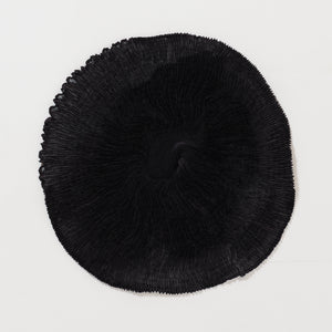 Wavy Silk Circular Scarf