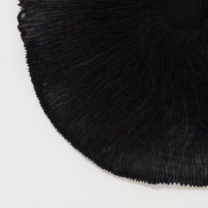 Wavy Silk Circular Scarf
