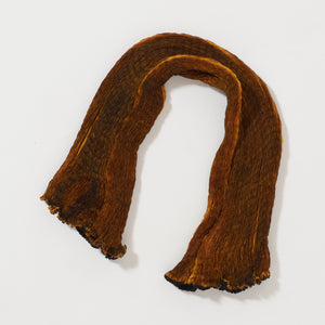 Wavy Silk Circular Scarf