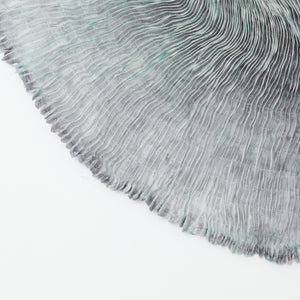 Wavy Silk Circular Scarf